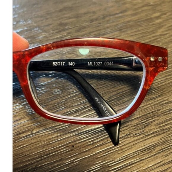 ALAIN MIKLI  OPTICAL RX FRAMES - Picture 2 of 8